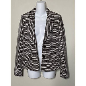 Francis Christian Francis Roth Soft Knit Woven Blazer Jacket~‎ 6